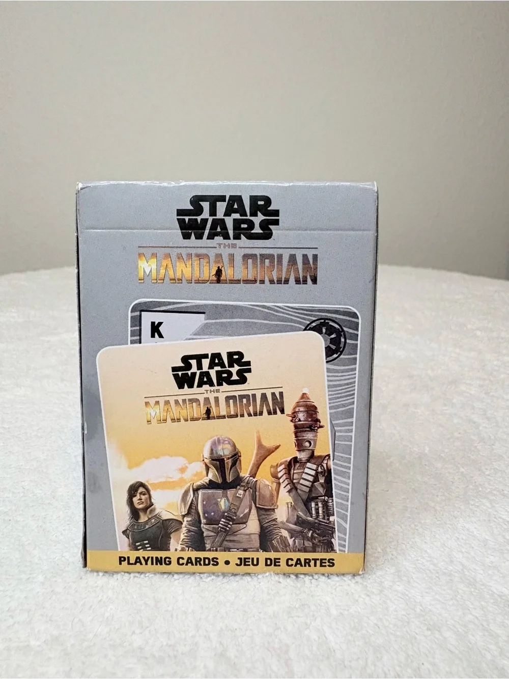 Star Wars Mandalorian Playing Cards